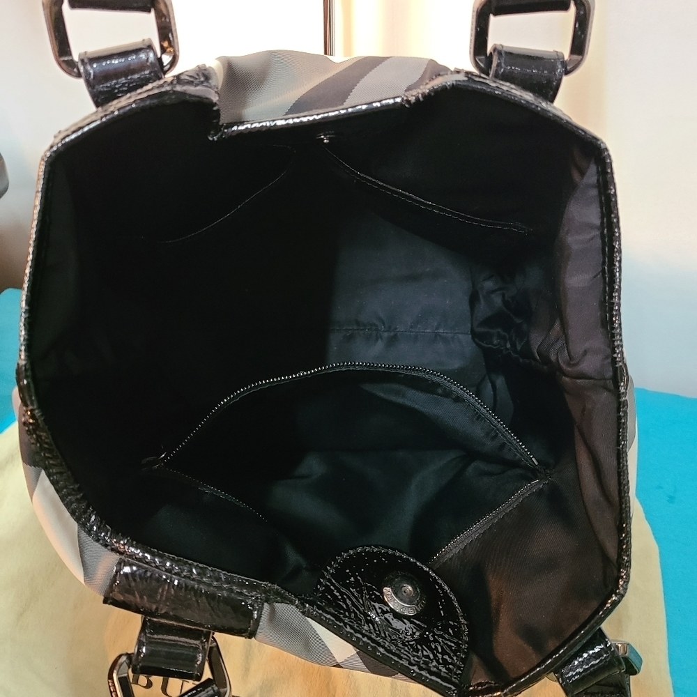 Burberry Check Tote - Picture 10 of 16